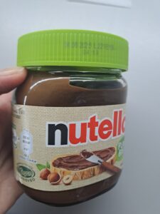 vegane Nutella