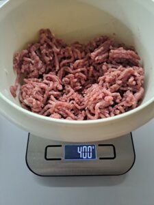 gemischtes Hackfleisch