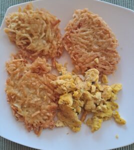 Rührei und Rösti histaminarm