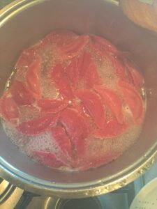 Rohnenteigtaschen kochen