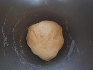 fertig geruhter Teig