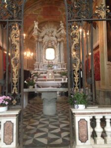 Kirche in Cinque Terre