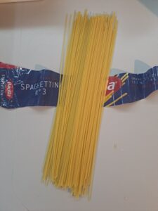 Spaghetti roh