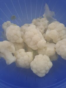 Blumenkohl bissfest gekocht