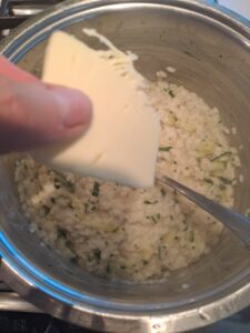 Butter einrühren