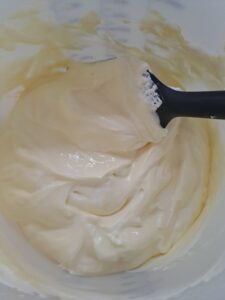 fertige Mascarpone-Creme