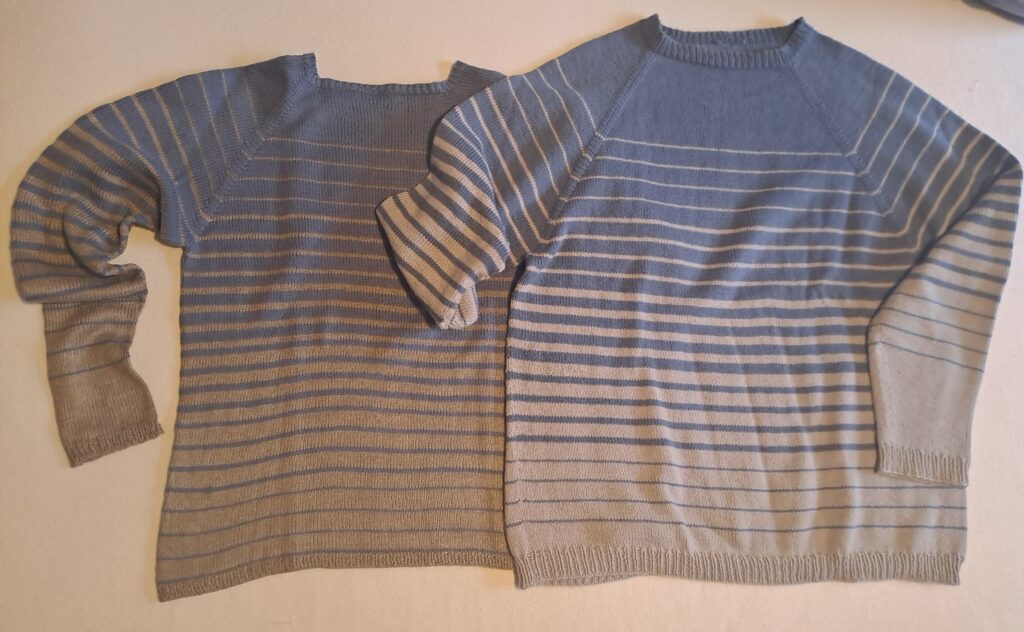 Baumwollpullover im Partnerlook