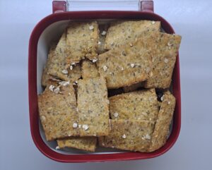 fertige Protein-Kräcker