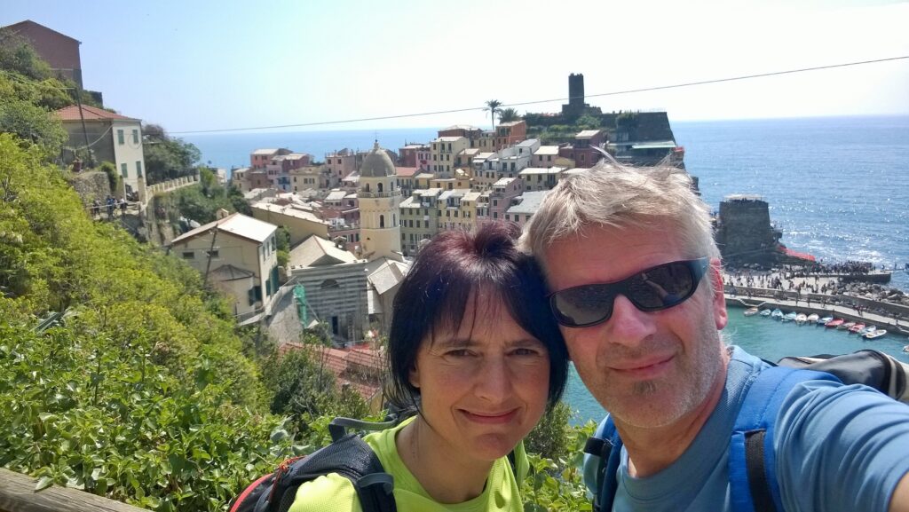 Willkommen in den Cinque Terre