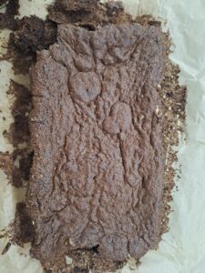 fertig gebackener Kuchen