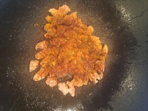 mit Curry würzen