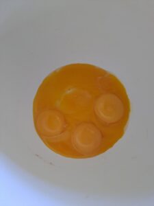 Eigelb trennen