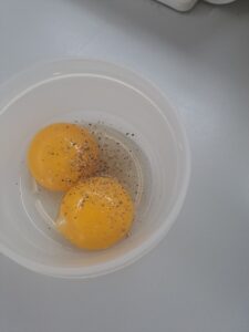 Pfeffer dazumischen
