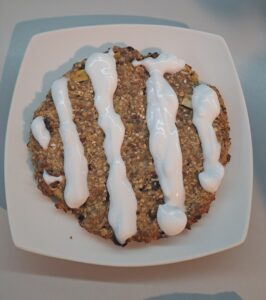 Joghurt auf den Keks