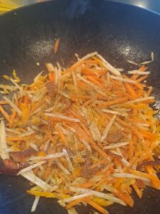 mit Kräutersalz würzen