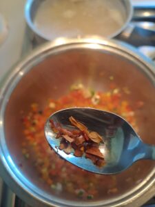 Peperoncino dazugeben