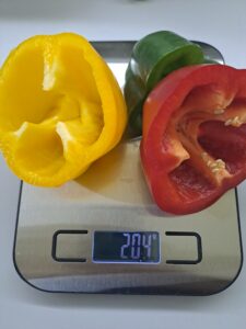 bunte Paprika