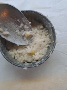 Taler vorbereiten