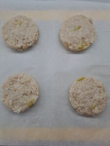 4 Taler vorbereitet