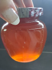 Fichtenhonig im Glas