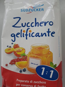 1 kg Gelierzucker zu 1 Erdbeeren
