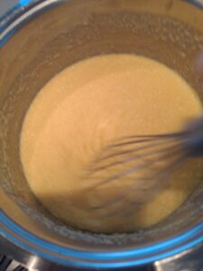 Milch einkochen