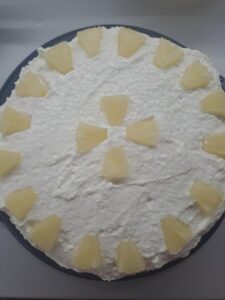 Kokos-Ananas-Torte