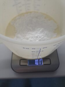 Staubzucker zur Sahne