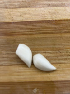 Knoblauchzehen