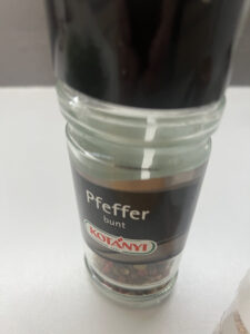 bunter Pfeffer