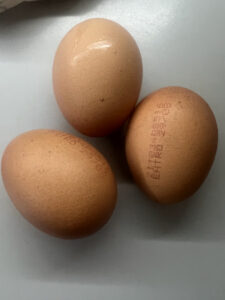 Eier trennen