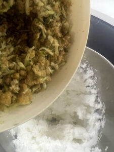 Masse zum Eischnee