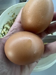 2 Eier