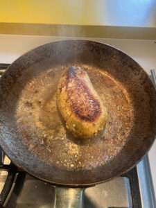 Flüssigkeit einkochen lassen