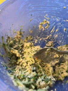 Löffelweise in heißes Fett