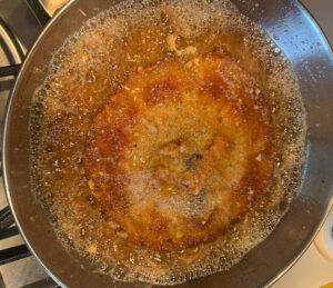 Parasol auf beiden Seiten panieren