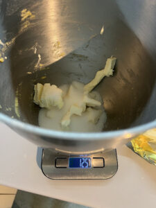 Zucker für Streusel