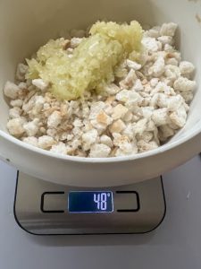 Zwiebel geröstet zum Knödelbrot