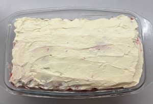 fertiges Himbeertiramisu
