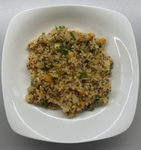 histaminarm angerichtet