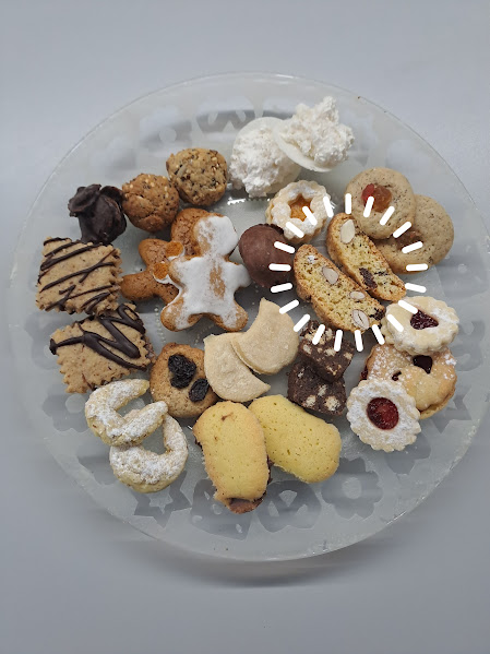 Cantuccini - Hausfreunde angerichtet