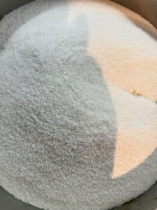 Gelierzucker zu den Kaki