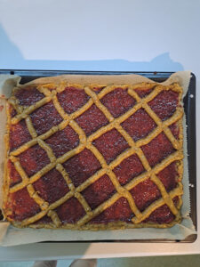 Linzer bereit zum Backen