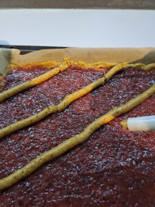 Restteig daruf verteilen