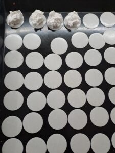 Backobladen auslegen