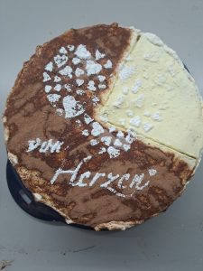 Möglichkeit Torte zu verzieren