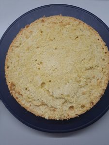 zweite Schicht Tortenboden