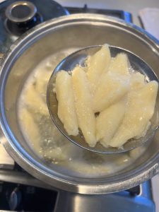 aus dem Wasser herausholen