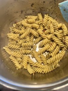 Fusilli zum Pesto
