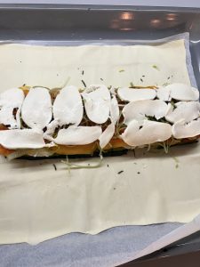 Mozzarella erneut einlegen